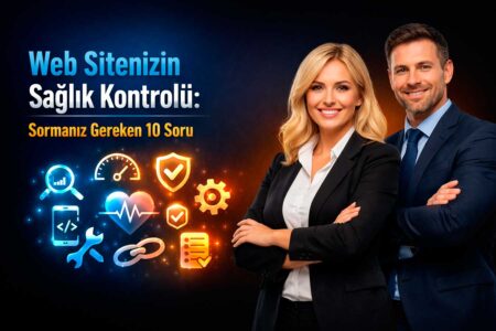 Web Sitenizin Sağlık Kontrolü: Sormanız Gereken 10 Soru