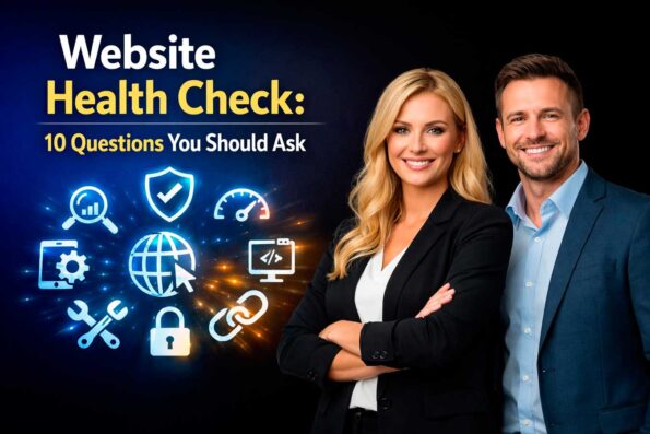 Web Sitenizin Sağlık Kontrolü İngilizce görseli