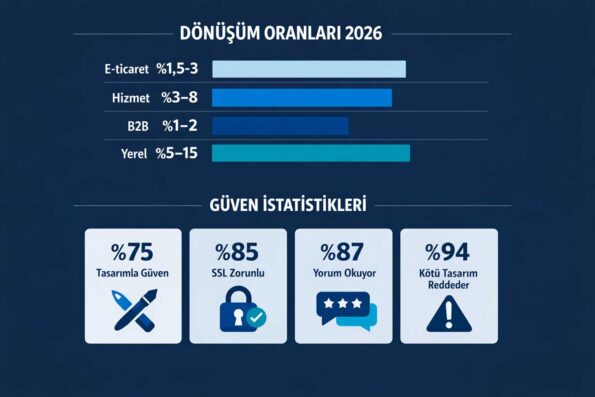 Web Sitesi İstatistikleri 2026: Rakamlar Ne Diyor? 1 Web sitesi istatistikleri