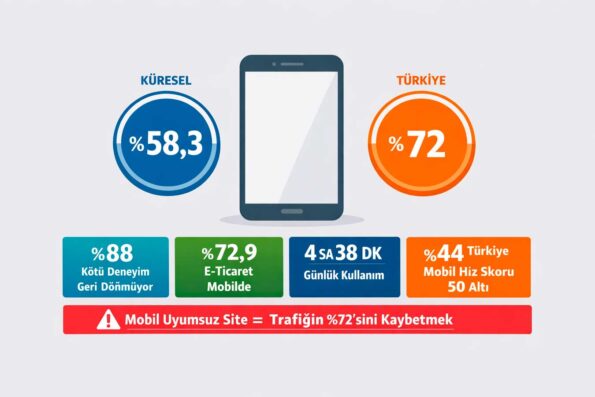 Web Sitesi İstatistikleri 2026: Rakamlar Ne Diyor? 2 Web sitesi istatistikleri