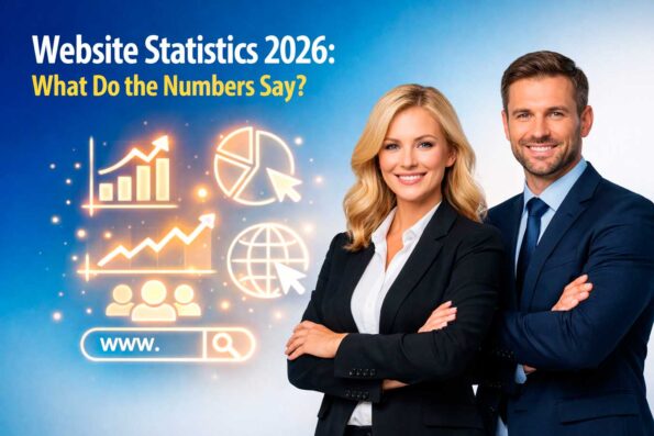 Web Sitesi İstatistikleri 2026 İngilizce görseli