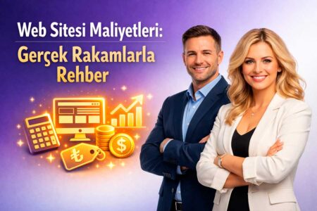 Adapte Dijital 50 Web Sitesi Maliyetleri: Gerçek Rakamlarla Rehber