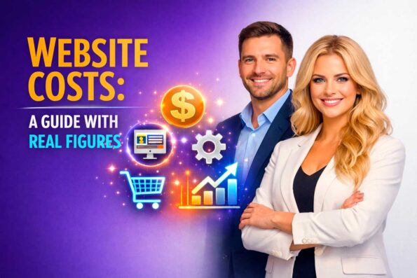 Web Sitesi Maliyetlergerçek Rakamlarla Rehber.ingilizce görseli