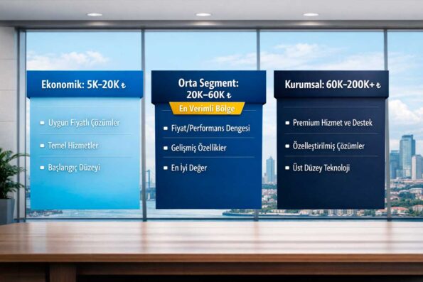 Web Sitesi Maliyetleri: Gerçek Rakamlarla Rehber 2 Web Sitesi Maliyetleri