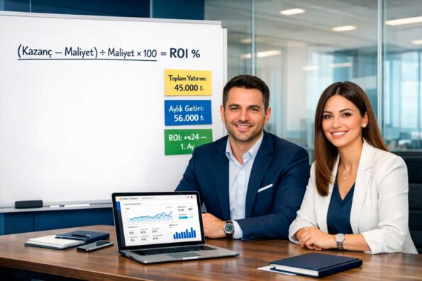 Web Sitesi Yatırımının Geri Dönüşü (ROI) Nasıl Hesaplanır? 1 Web Sitesi Yatırımının Geri Dönüşü