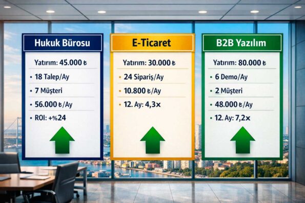 Web Sitesi Yatırımının Geri Dönüşü (ROI) Nasıl Hesaplanır? 2 Web Sitesi Yatırımının Geri Dönüşü