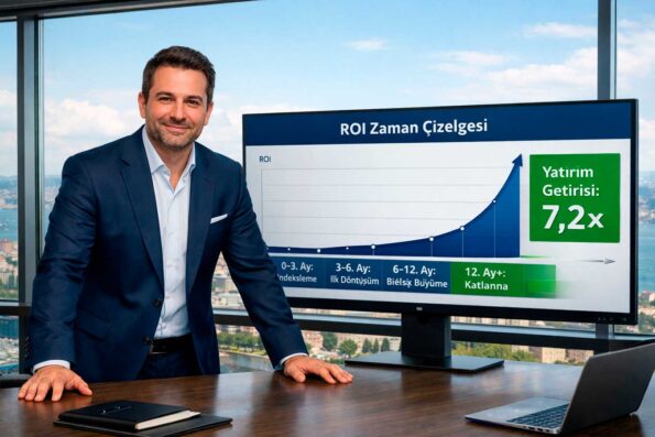 Web Sitesi Yatırımının Geri Dönüşü (ROI) Nasıl Hesaplanır? 3 Web Sitesi Yatırımının Geri Dönüşü