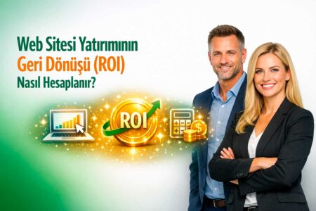 Web Sitesi Yatırımının Geri Dönüşü (ROI) Nasıl Hesaplanır?