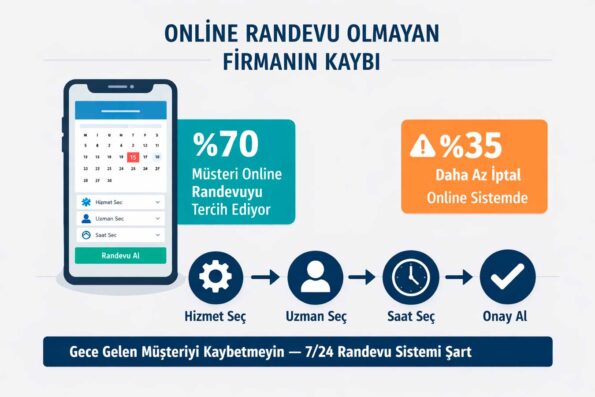 Hizmet Sektörü İçin Web Sitesi