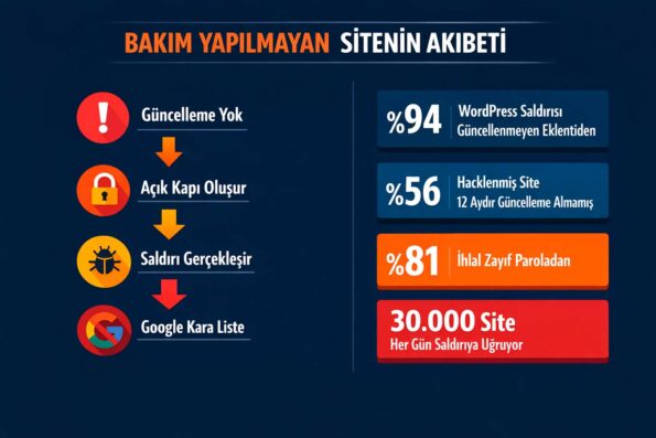 Web Sitesi Bakımı
