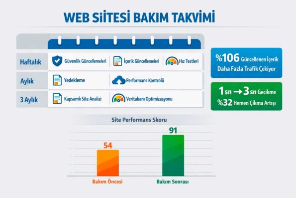 Web Sitesi Bakımı
