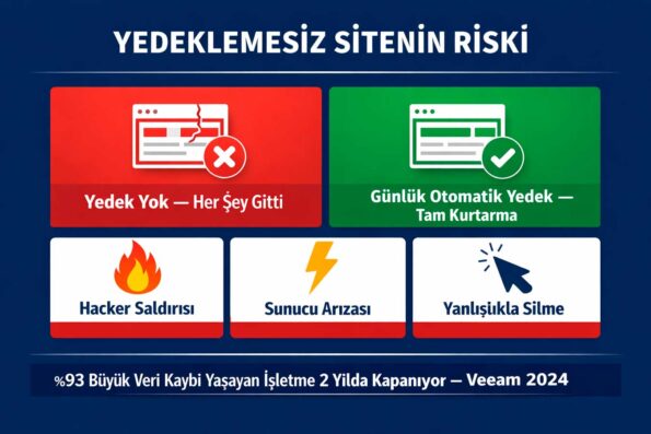 Web Sitesi Bakımı