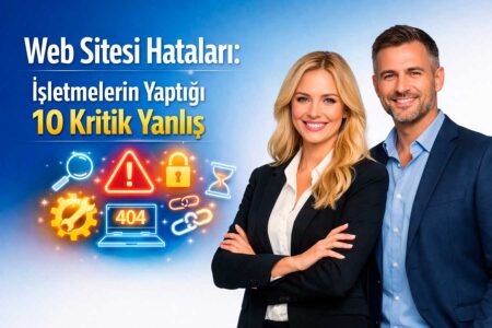 Web Sitesi Hataları: İşletmelerin Yaptığı 10 Kritik Yanlış