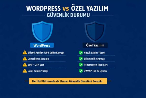 WordPress vs Özel Yazılım