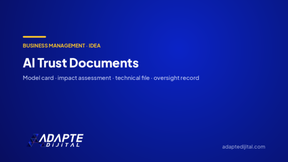 AI Trust Documents — Adapte Dijital cover image