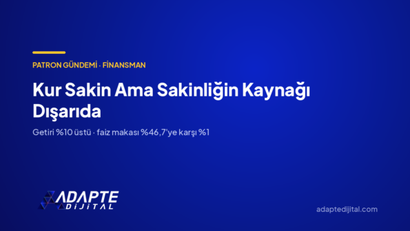 Kur Sakin Ama Sakinliğin Kaynağı Dışarıda — Adapte Dijital kapak görseli