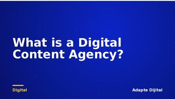 What is a Digital Content Agency?