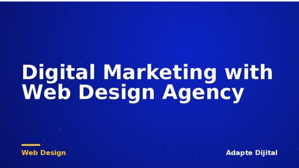 Digital Marketing with Web Design Agency