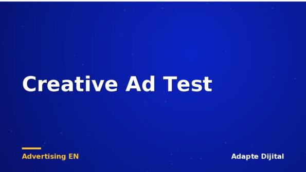 Creative Ad Test