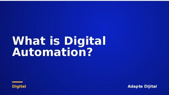 What is Digital Automation?