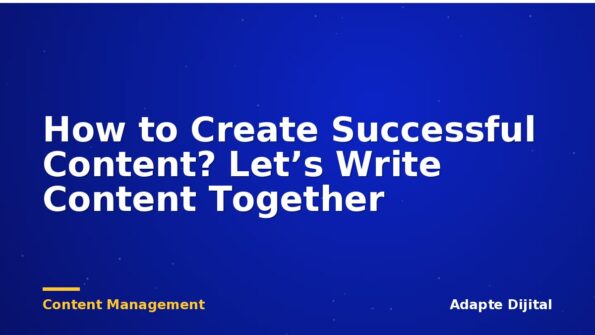 How to Create Successful Content? Let’s Write Content Together