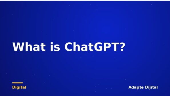 What is ChatGPT?