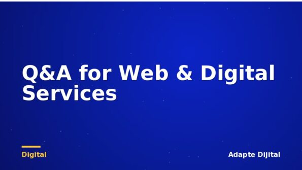 Q&A for Web & Digital Services