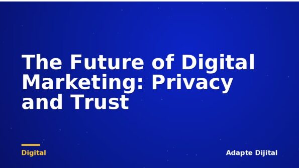 The Future of Digital Marketing: Privacy and Trust