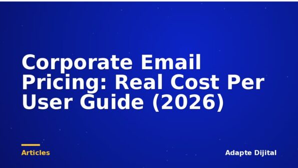 Corporate Email Pricing: Real Cost Per User Guide (2026)