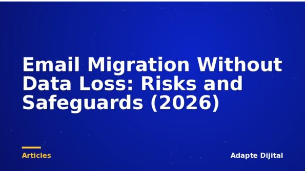 Email Migration Without Data Loss: Risks and Safeguards (2026)