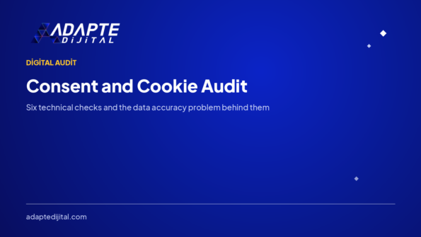 Consent and Cookie Audit: Compliance and Data Accuracy — Adapte Dijital cover image