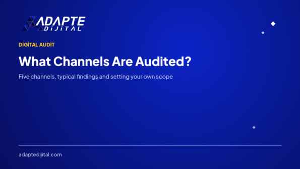 What Channels Are Audited? Mapping Your Digital Presence — Adapte Dijital cover image