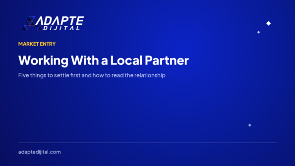 Working With a Local Partner in Turkey: What to Settle First — Adapte Dijital cover image