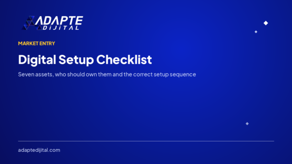 Digital Setup Checklist for Entering Turkey — Adapte Dijital cover image