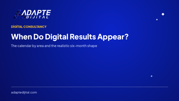 When Do Digital Results Appear? — Adapte Dijital kapak görseli