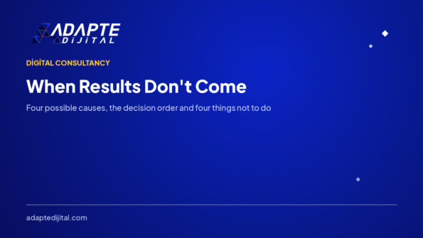 When Digital Results Don't Come: What to Do — Adapte Dijital kapak görseli