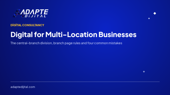 Digital for Multi-Location Businesses — Adapte Dijital kapak görseli