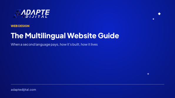 The Multilingual Website Guide — Adapte Dijital cover image