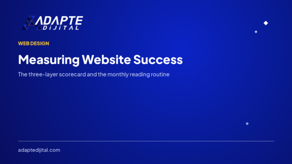 Measuring Website Success — Adapte Dijital cover image