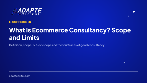 What Is Ecommerce Consultancy? Scope and Limits