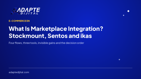 What Is Marketplace Integration? Stockmount, Sentos and ikas