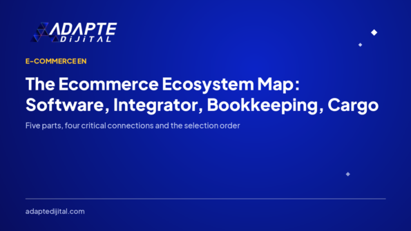 The Ecommerce Ecosystem Map: Software, Integrator, Bookkeeping, Cargo