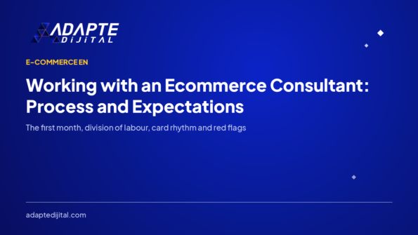 Working with an Ecommerce Consultant: Process and Expectations