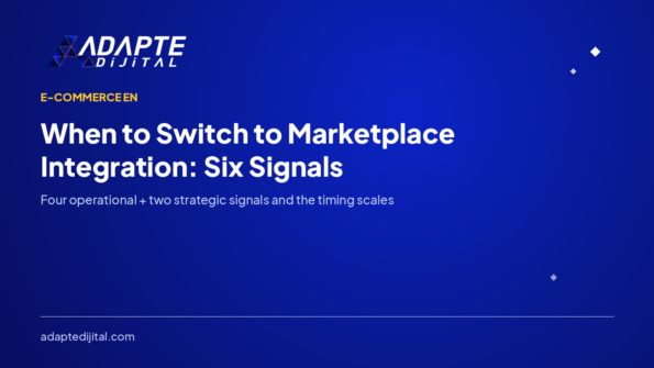 When to Switch to Marketplace Integration: Six Signals
