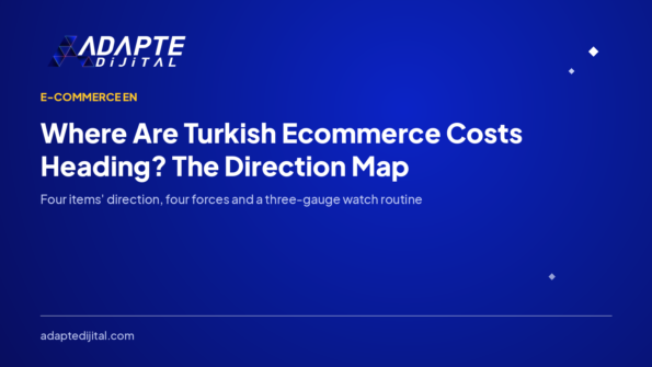 Where Are Turkish Ecommerce Costs Heading? The Direction Map