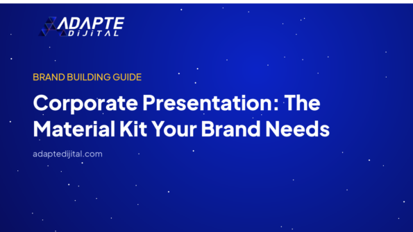 Corporate Presentation: The Material Kit Your Brand Needs — Adapte Dijital kapak görseli