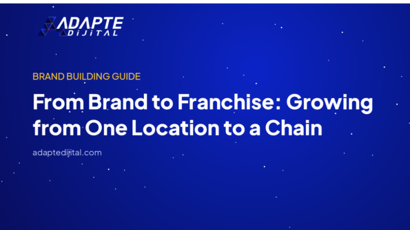 From Brand to Franchise: Growing from One Location to a Chain — Adapte Dijital kapak görseli