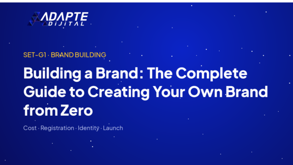 Building a Brand: The Complete Guide — Adapte Dijital cover