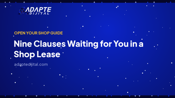 Nine Clauses Waiting for You in a Shop Lease — Adapte Dijital cover image