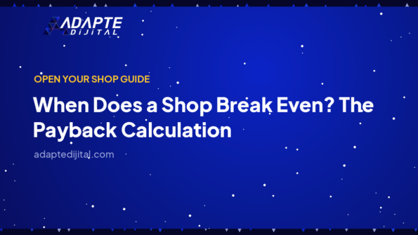 When Does a Shop Break Even? The Payback Calculation — Adapte Dijital cover image